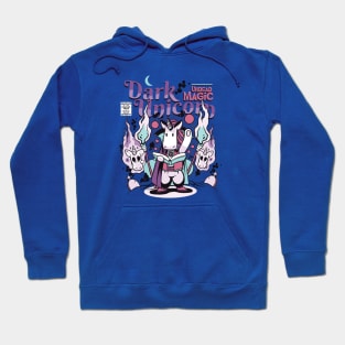 Dark Unicorn Comic Hoodie